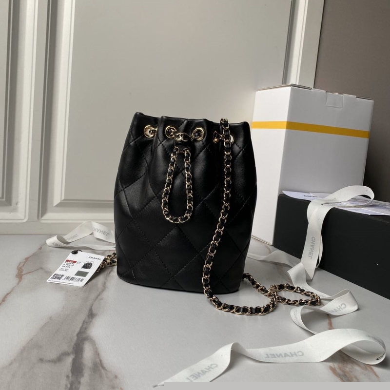Ch*el bucket bags